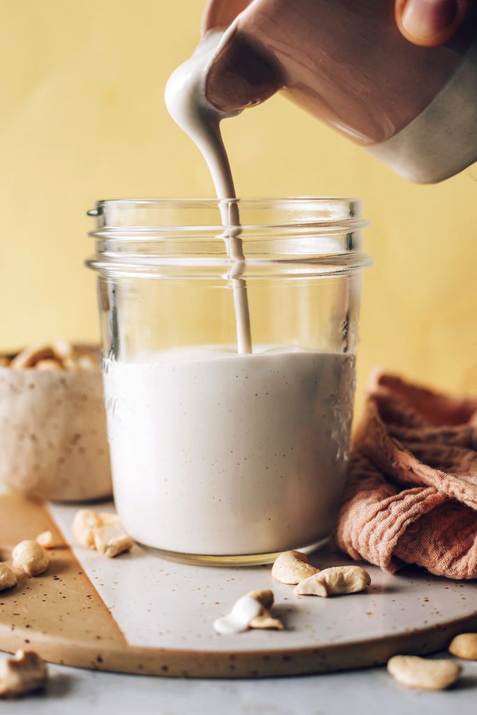 Dreamy creamy cashew sauce