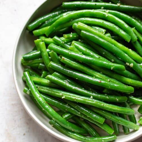 Simple Vanilla Green Beans